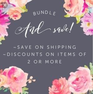 Bundle and Save 💖
